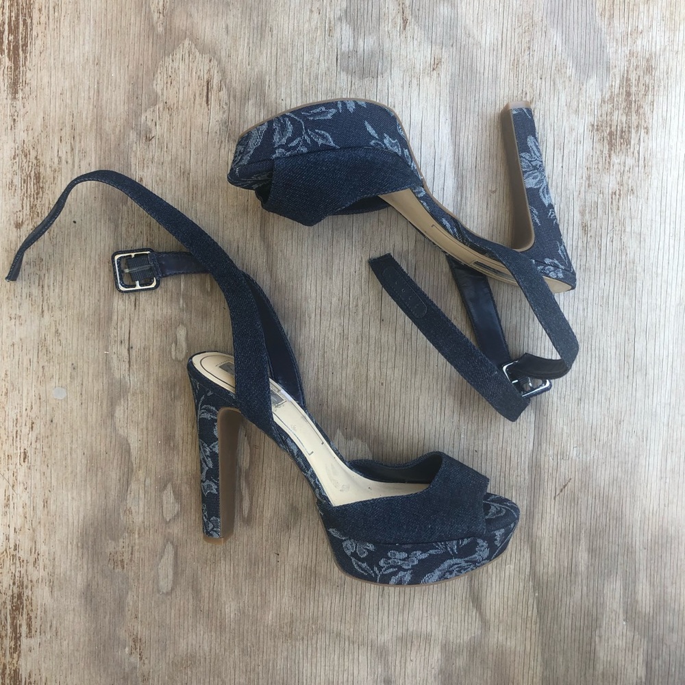 Jessica Simpson wedge heels